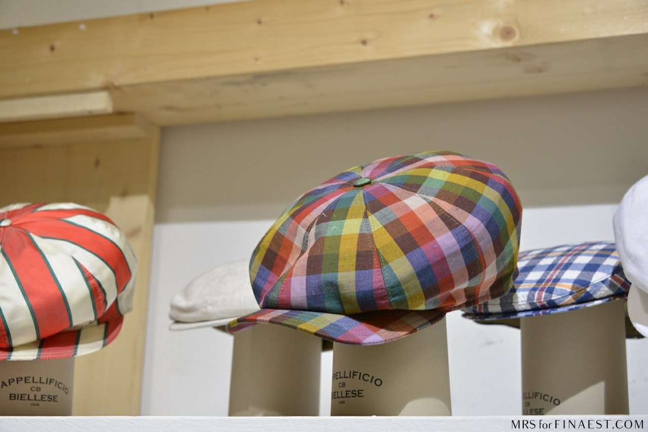 Pitti Immagine Uomo Autunno/Inverno 2016/17 Cappellificio Biellese